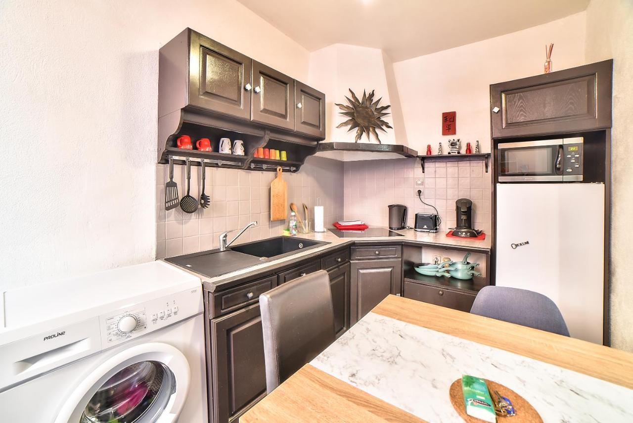 Appartement Dans Le Vieux Ницца Экстерьер фото